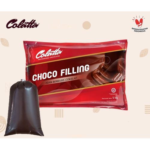 Colatta chocolate filling 500gr, 250gr /coklat filling/ filling coklat/ coklat colatta /choco fillin