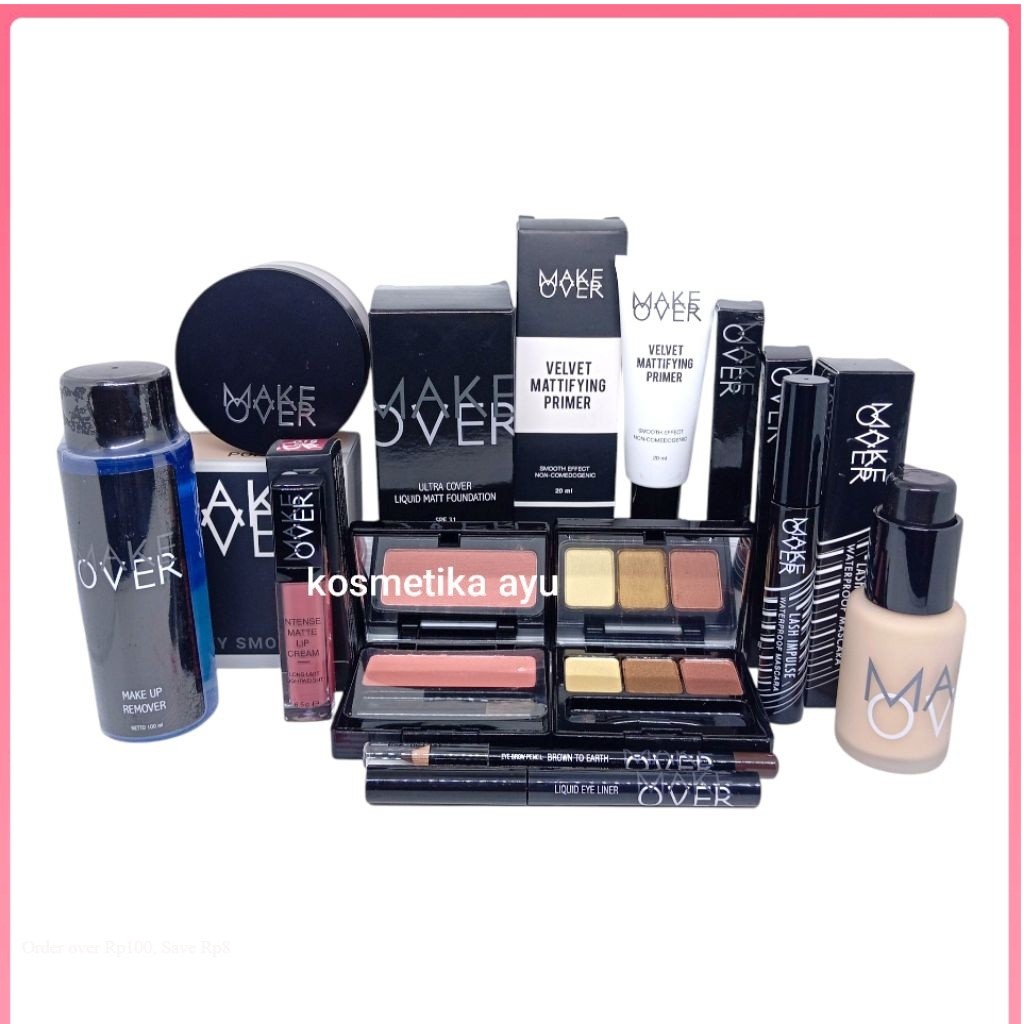 Paket Make Over Lengkap/ Make Over Make Up Seserahan/ Make Over Murah