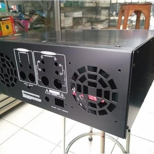 BOX POWER AMPLIFIER CA30 PANEL 4U BAHAN SUPER TEBAL BOX POWER AMPLI CA ORIGINAL DAN TERPERCAYA