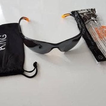Yxyg- Kacamata Las Safety Goggles 738-4A King+ Sarung