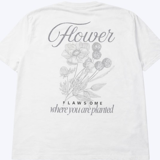 Boxy T-Shirt | Flower | unisex | FLAWSOME