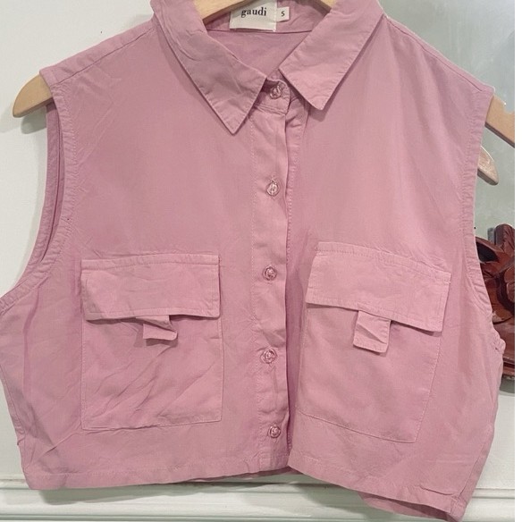 gaudi vest preloved