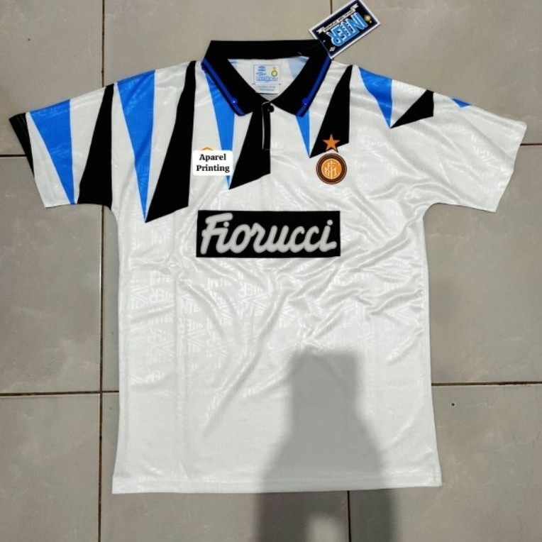 JERSEY RETRO INTER MILAN AWAY