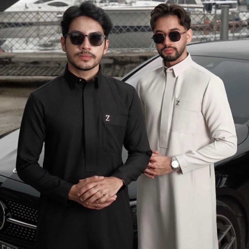 Zaafer Jubah Kazeem