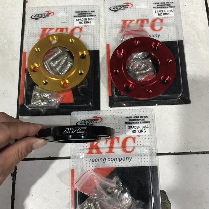 djeinnaz - spacer disc rxk ktc spacer ktc rxking adaptor piringan depanadaptor Diskon