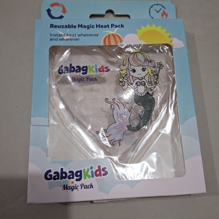 GABAGKIDS Reusable Magic Heat Pack