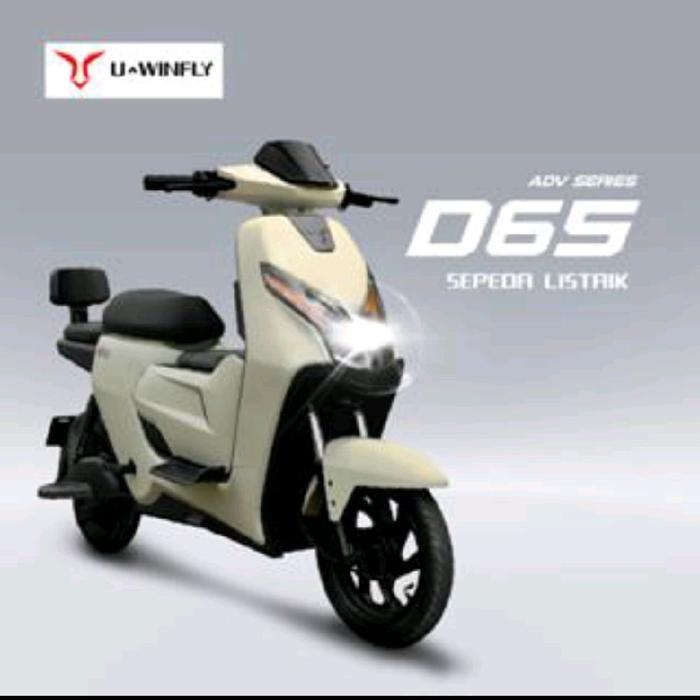 DISKON Sepeda Listrik UWINFLY D65 // D65 ADV - D65 Merah, TIDAK PACKING
