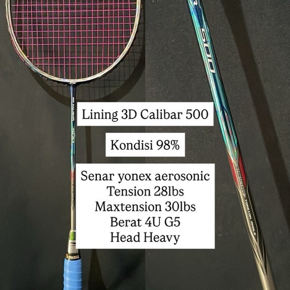Lining 3d Calibar 500