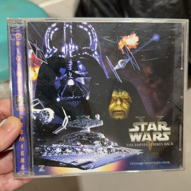 STAR WARS VCD THE EMPIRE STRIKES BACK