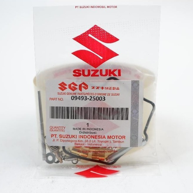 Repair Kit Suzuki Thunder 125 09493-25003 Repair kit Thunder 125 nusantara part motor ABITRIAN PART 