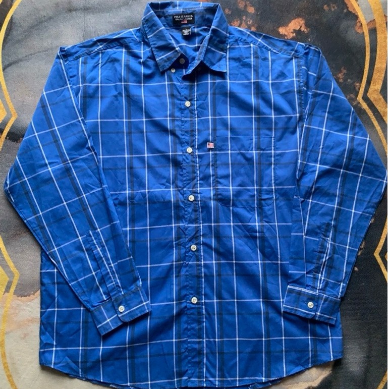 kemeja ralph lauren second