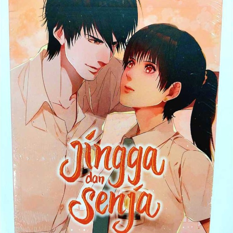 Novel Jingga dan Senja - Esti Kinasih Mage