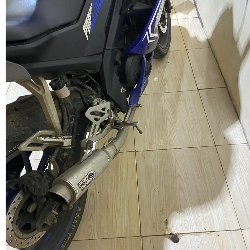 Knalpot Proliner R15 V3/V4 Original Copotan kondisi Sangat Baik