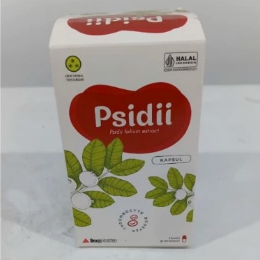 Psidii Daun Jambu Extract 1 botol 50 kapsul meningkatkan kadar trombosit pada penderita (DBD)