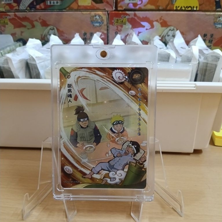 Kayou Naruto CCG BP T4W6 Naruto Uzumaki