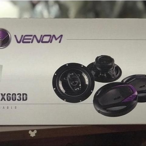 BEBAS ONGKIR - Speaker mobil / Speaker Coaxial Venom Diablo Car