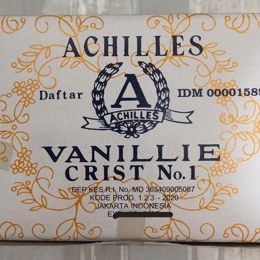 Perkakaskue- Vanili Achilles / Vaniilli / Vanillie