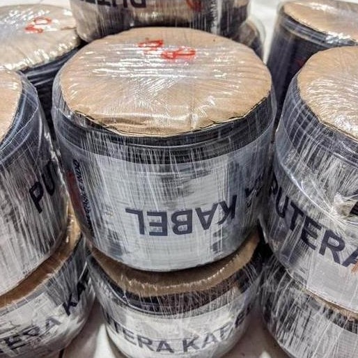 TERLARIS!! PER ROLL KABEL SERABUT 0.5MM 0.8MM - KABEL BODY MOTOR MOBIL