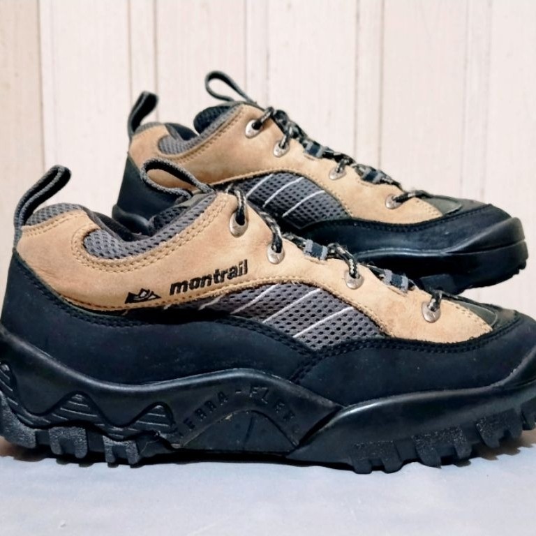 Sepatu Columbia Montrail Outdoor Hiking Gunung Trail Run
