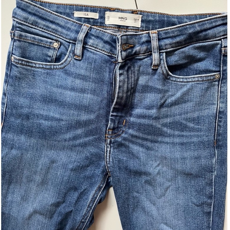 mango jeans original denim celana panjang levis wanita