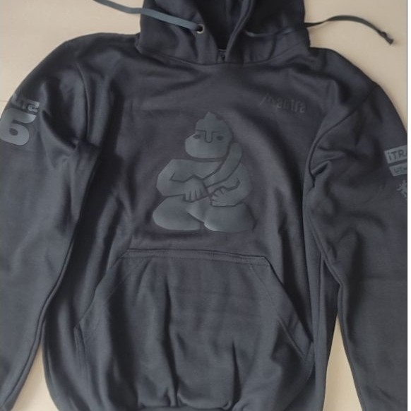 Hoodie Event Race Trailrun Mantra116 2025