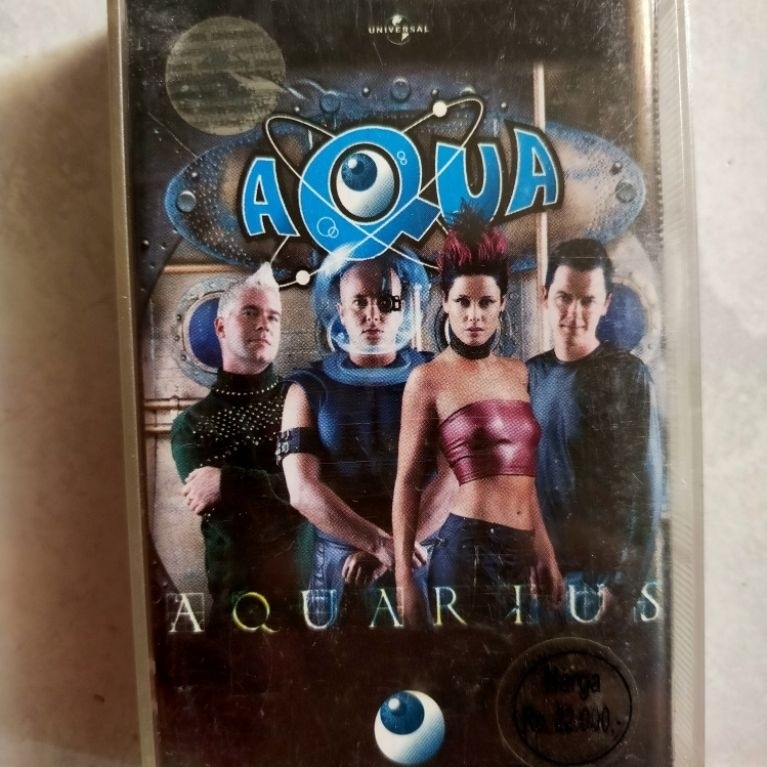 kaset pita jadul AQUA "aquarius"