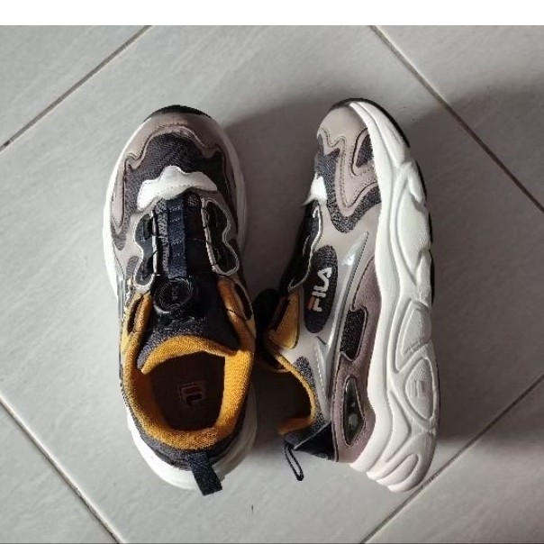 [BACA DESKRIPSI] SEPATU SECOND FILA CLASSIC BOA