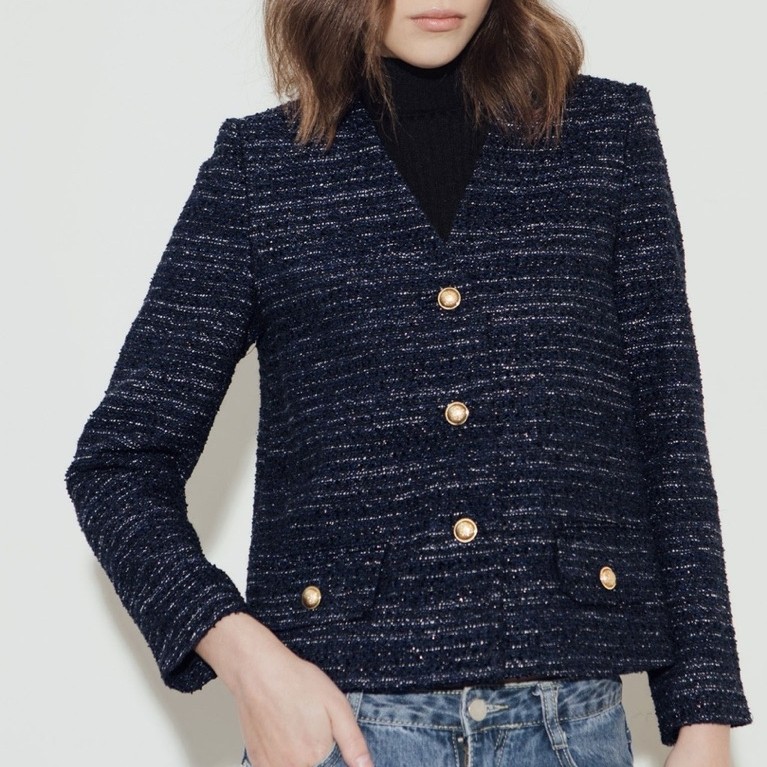 Blazer BLZR.ID TWEED PERCY NAVY