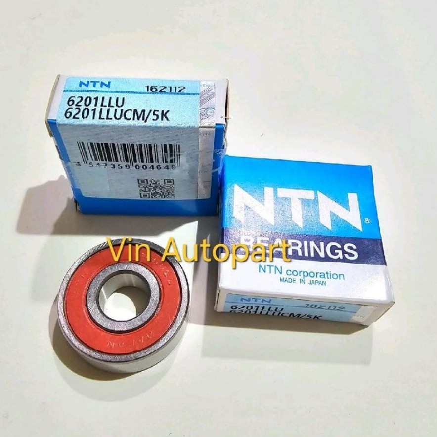 ball bearing 6201 LLU ntn original