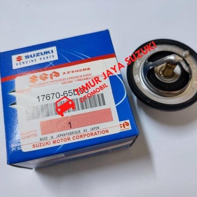 komponen kaki-kaki mobil thermostat x-over sx4 aerio grand vitara 2.0 cc asli sgp sparepart suzuki p