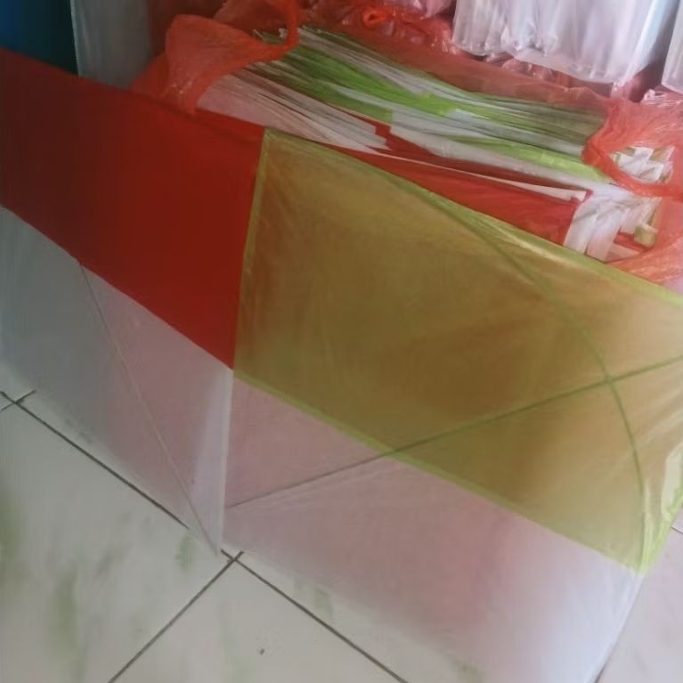 layangan kertas 10 biji 20 ribuan