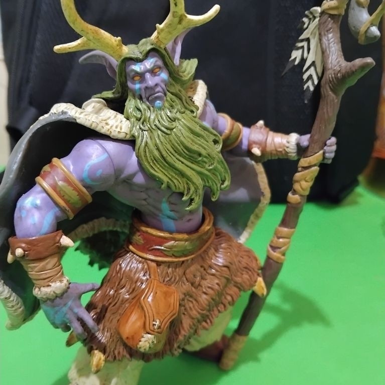 Figure Warcraft 3 Malfurion Stormrage