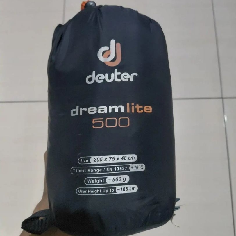 sleeping bag Deuter