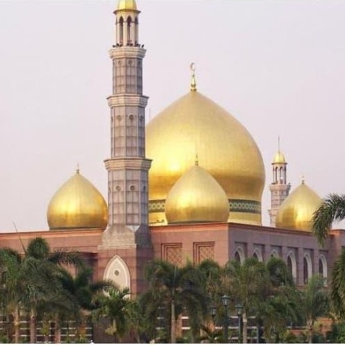 Cat Tembok Eksterior Accent JOTASHIELD GOLD ukuran 1L Cocok Untuk Kubah Masjid, Kelenteng dan Wihara