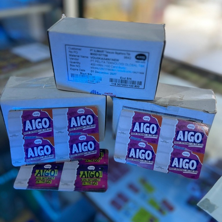 voucher axis kosong 1 box