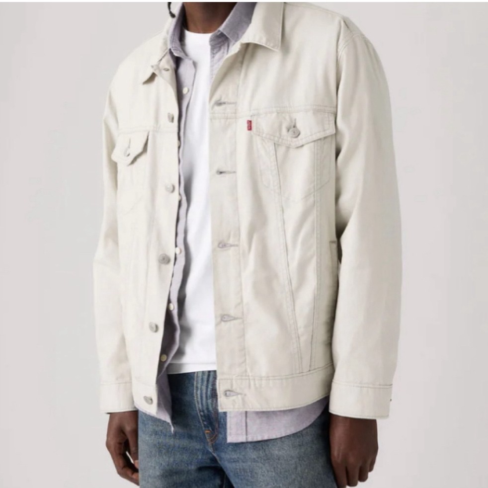 levis relaxed trucker jaket