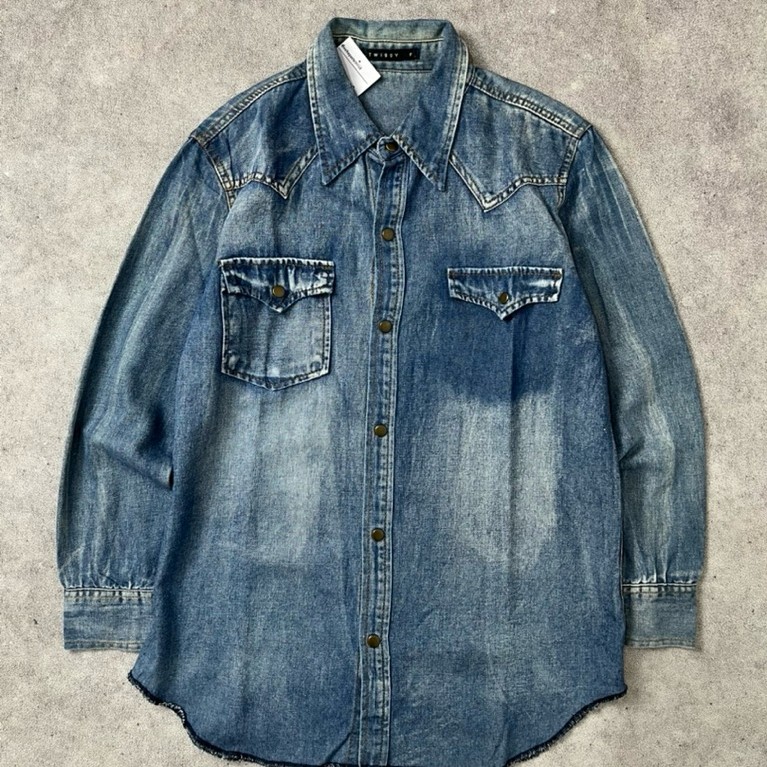 TWIGGY western denim shirt