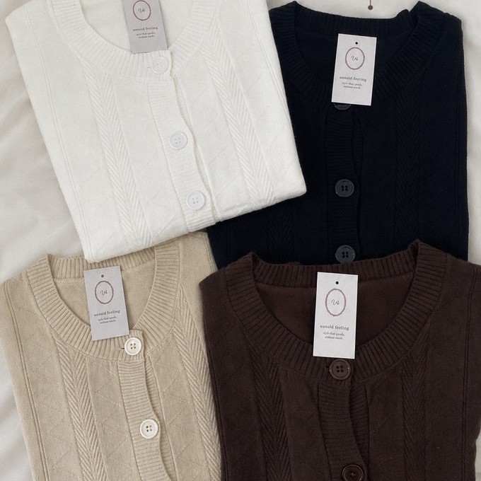 Joy Cardigan Premium Knit