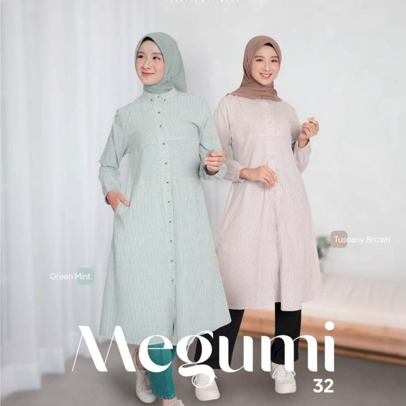 ATASAN ELEGAN ETHICA ORIGINAL MEGUMI 32 TUSCANY BROWN MEGUMI 32 GREEN MINT ATASAN DEWASA ATASAN ETHI