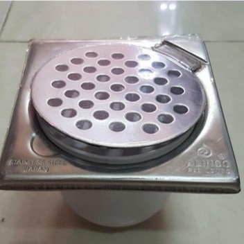 ALINCO Avur Lantai/ saringan got bola Stainless merk Alinco tipe 1928