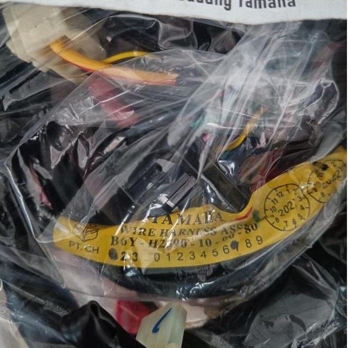 Kabel Body Nmax New Connected Non ABS B6Y-H2590-10 Orinal Yamaha