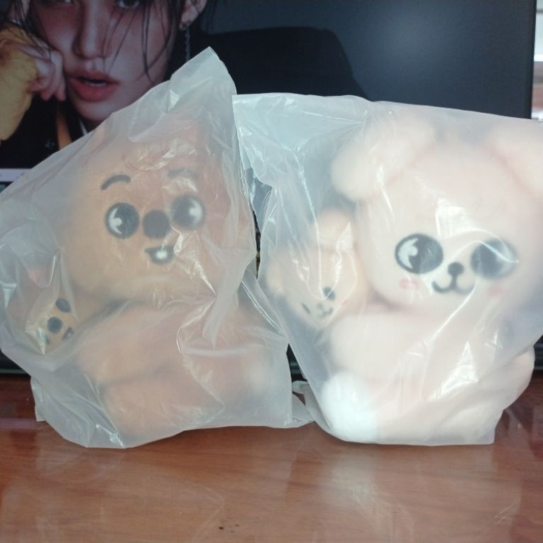 Skzoo Magnet Hug Plush Han Quokka PuppyM