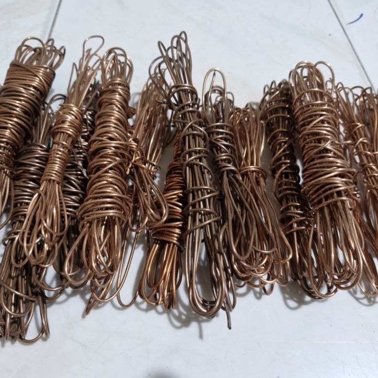 kawat tembaga 1 kg / kawat gulungan email / kabel tembaga