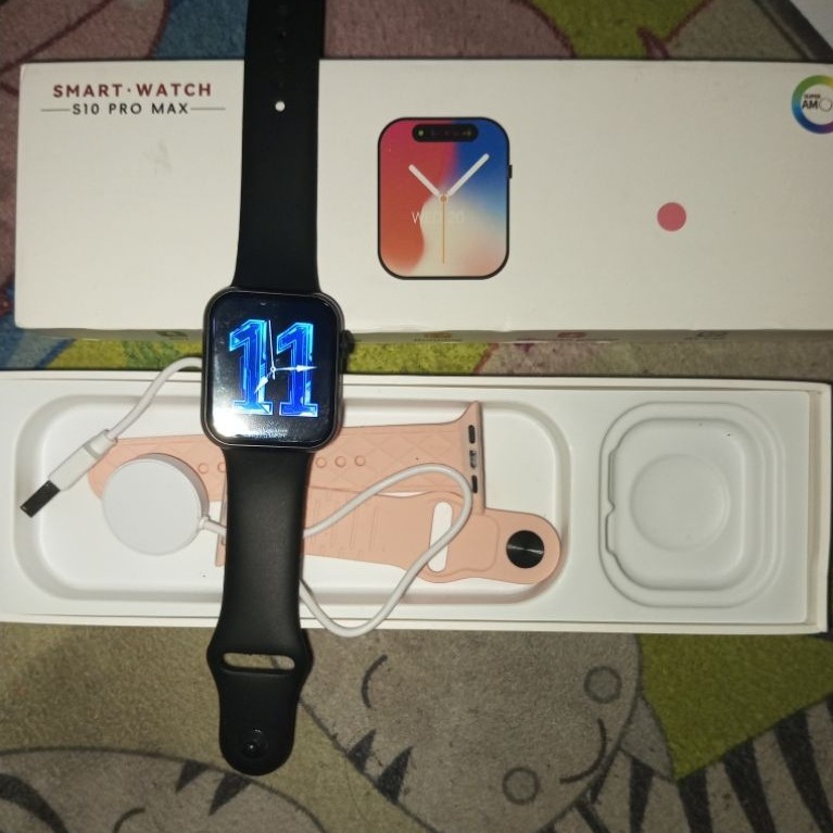 jam tangan smart watch s10 pro max