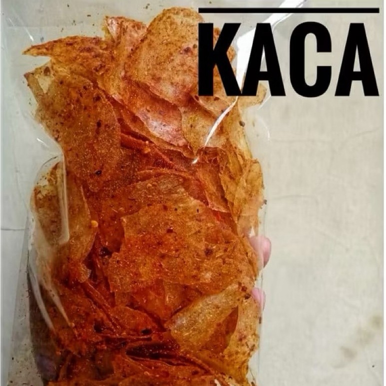 KRIPIK KACA/KRIPIK BELING/KRIPCA/SEBLAK KACA 100GRAM