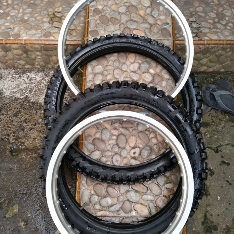 Velg CRF original copotan set ban