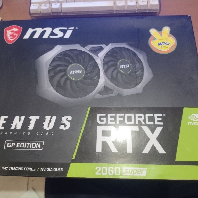 MSI VENTUS GPU VGA NVIDIA RTX 2060 SUPER