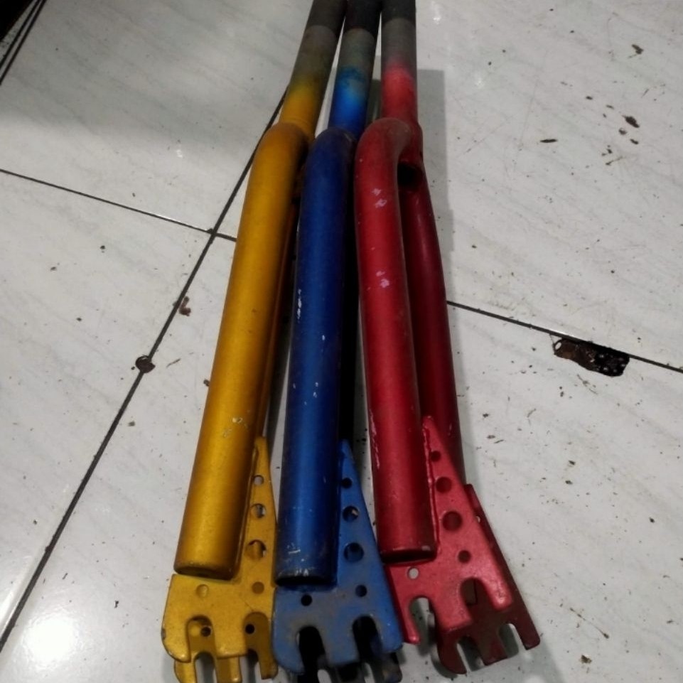 garpu bmx 20 wimcycle metalizer Taiwan NOS