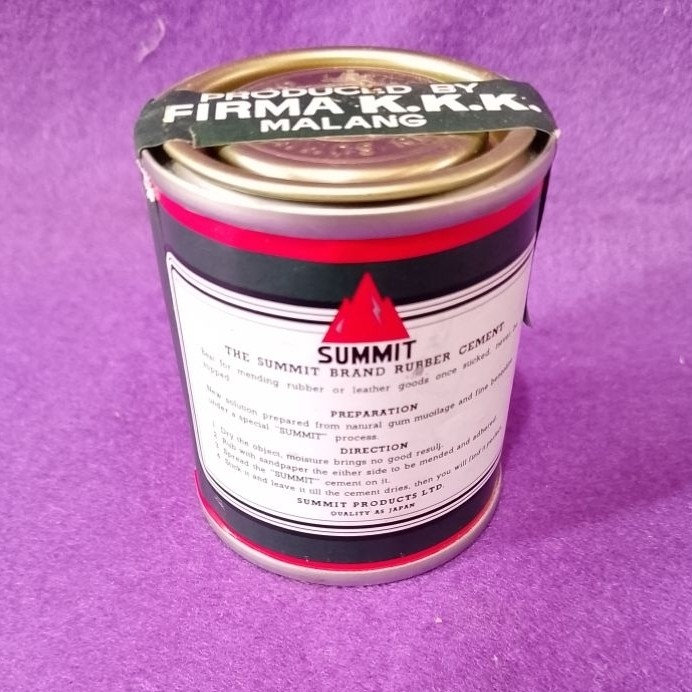 LEM RUBBER CEMENT LEM TAMBAL BAN