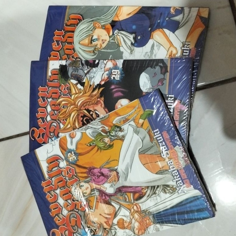 [Segel] Komik Seven Deadly Sins